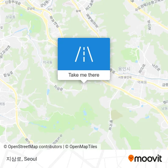 지삼로 map