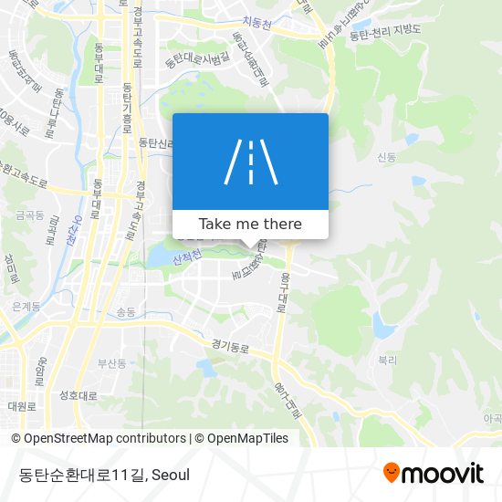 동탄순환대로11길 map