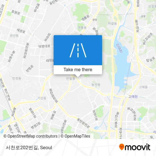 서천로202번길 map