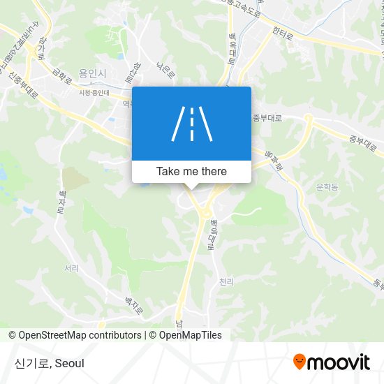 신기로 map