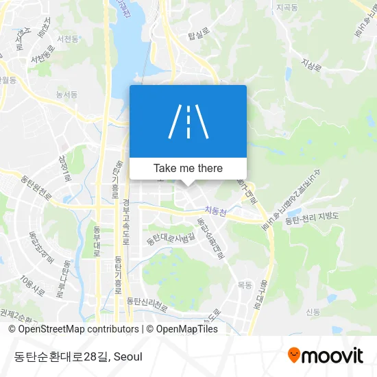 동탄순환대로28길 map