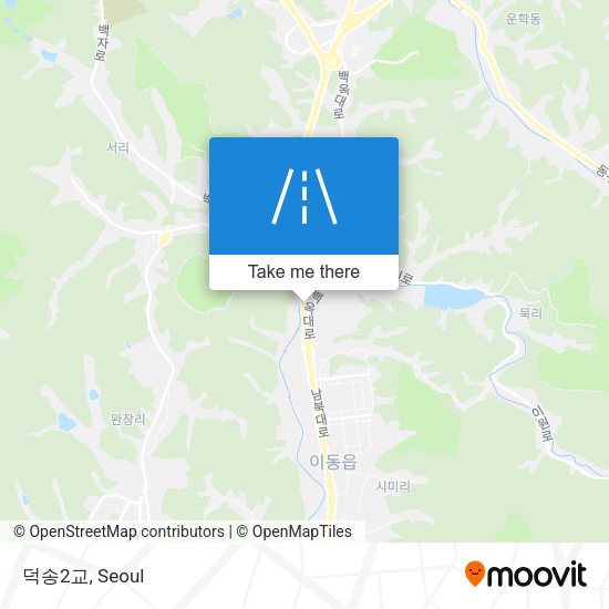 덕송2교 map