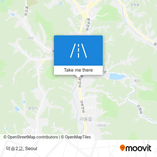 덕송2교 map