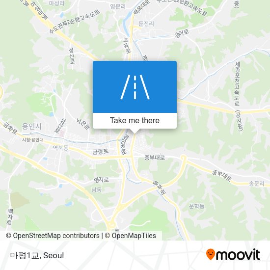 마평1교 map