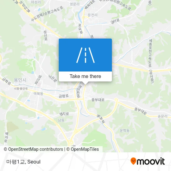 마평1교 map