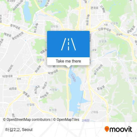 하갈2교 map