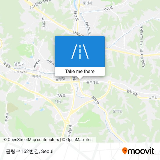 금령로162번길 map