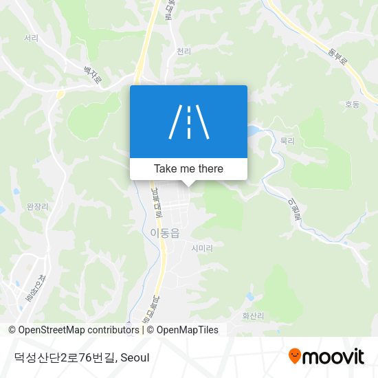 덕성산단2로76번길 map
