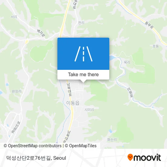 덕성산단2로76번길 map