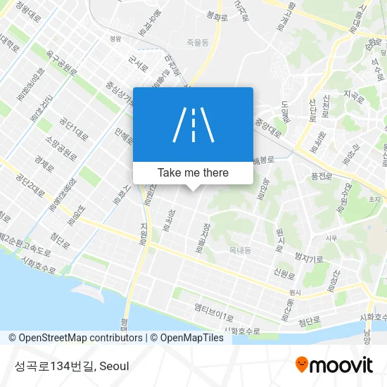 성곡로134번길 map