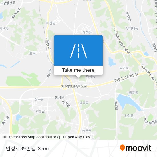 연성로39번길 map