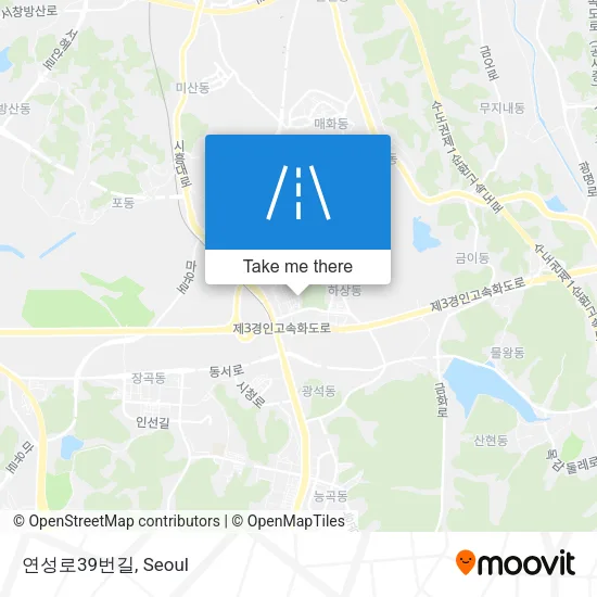 연성로39번길 map