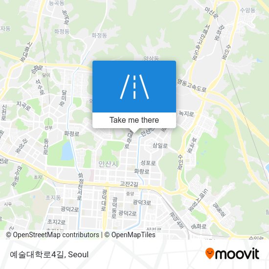 예술대학로4길 map