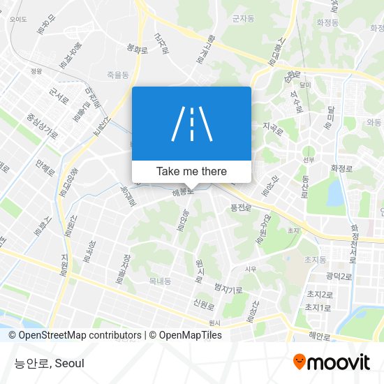 능안로 map