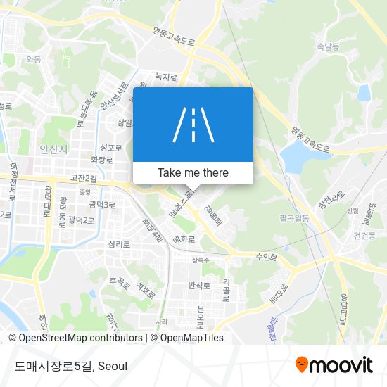 도매시장로5길 map