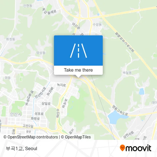 부곡1교 map