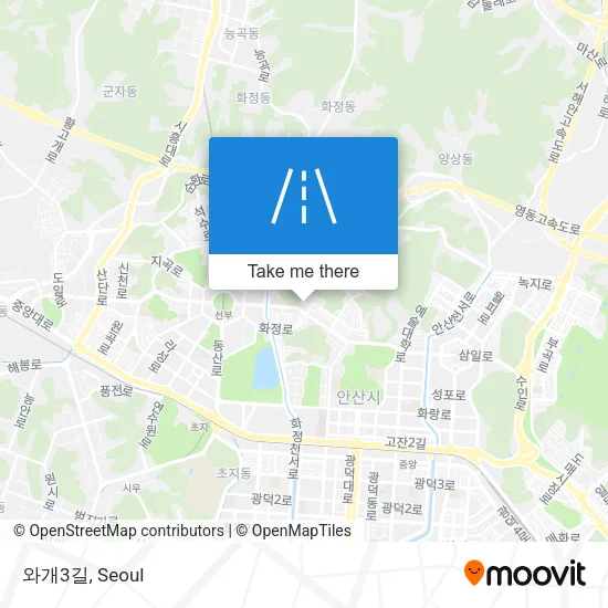 와개3길 map