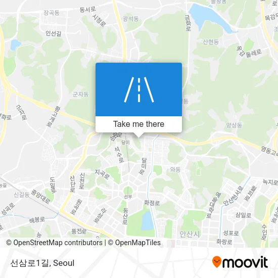 선삼로1길 map
