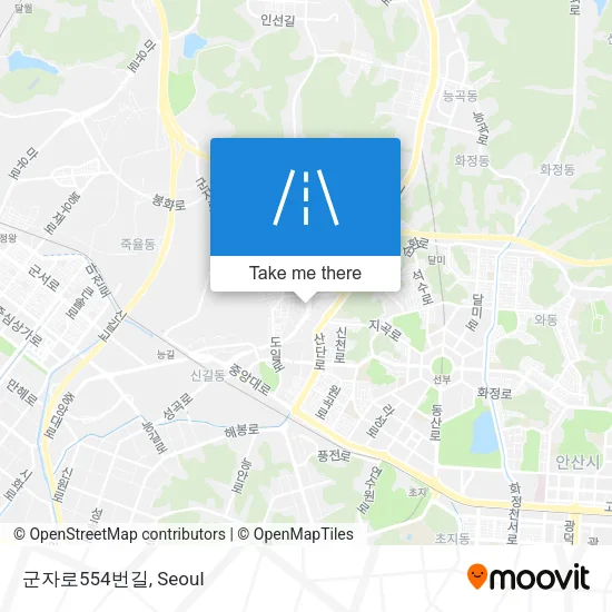 군자로554번길 map