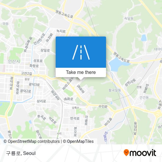구룡로 map