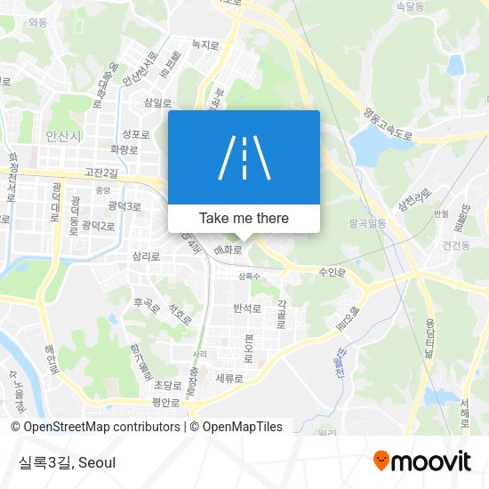 실록3길 map