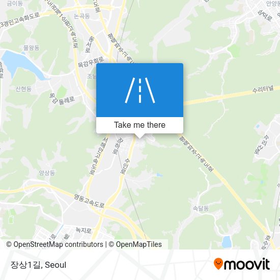 장상1길 map