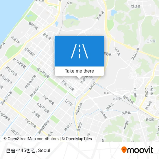 큰솔로45번길 map