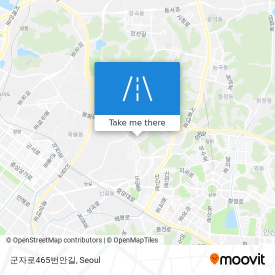 군자로465번안길 map