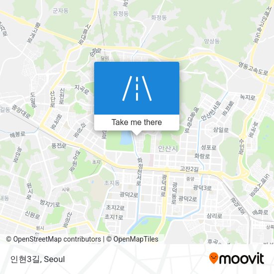 인현3길 map