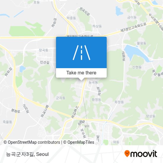 능곡군자3길 map