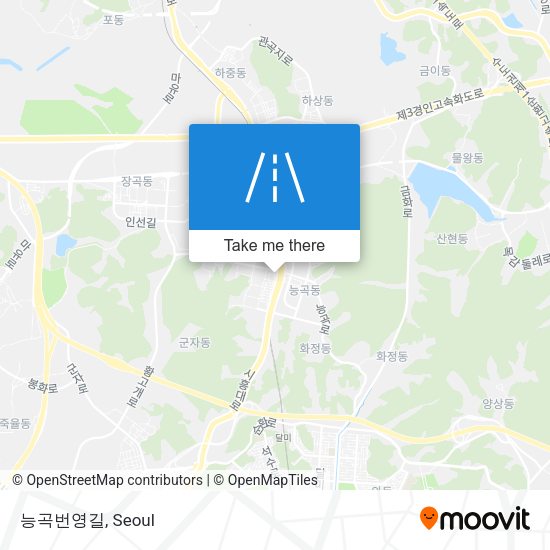 능곡번영길 map