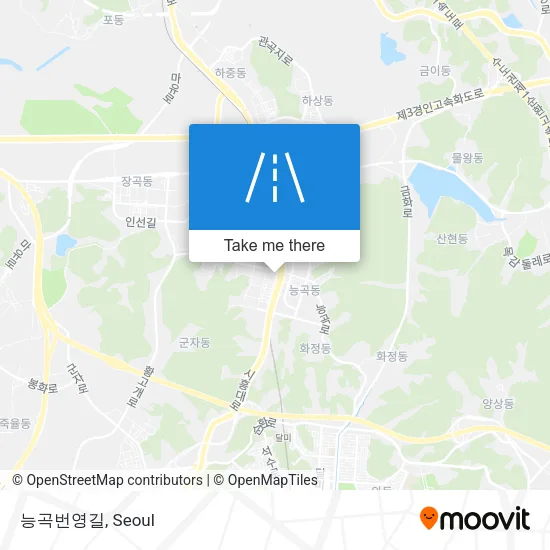 능곡번영길 map