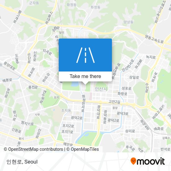 인현로 map