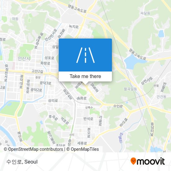 수인로 map