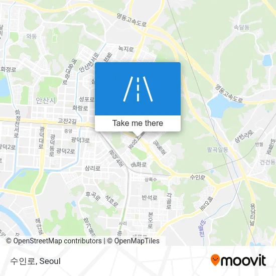 수인로 map