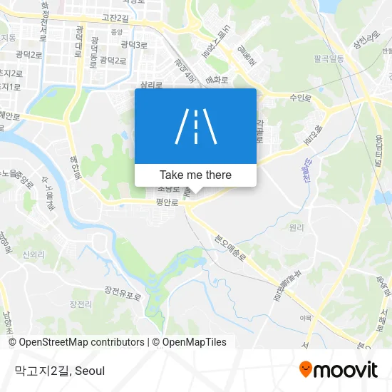 막고지2길 map