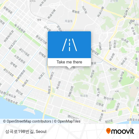 성곡로198번길 map