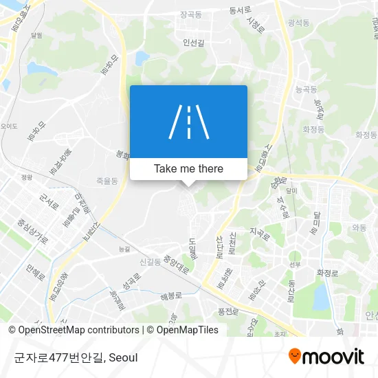 군자로477번안길 map