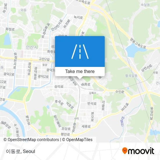 이동로 map
