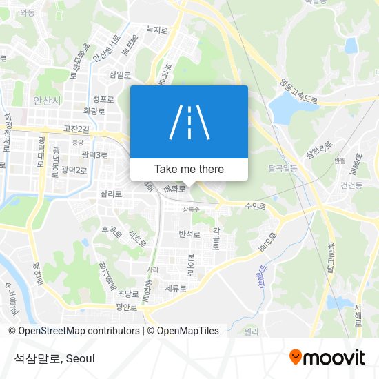 석삼말로 map