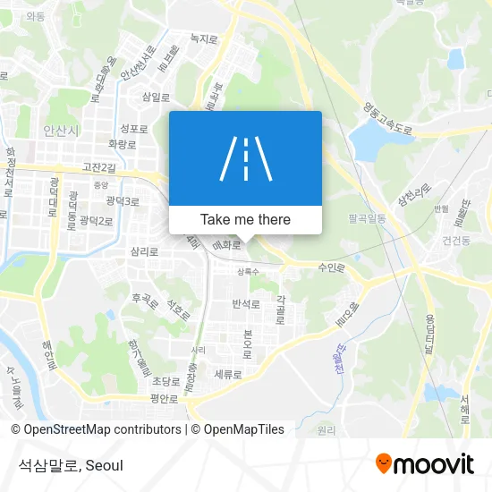 석삼말로 map