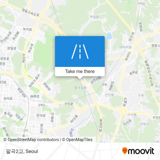 팔곡2교 map