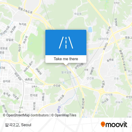 팔곡2교 map
