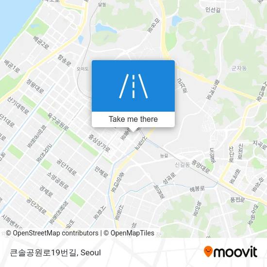 큰솔공원로19번길 map