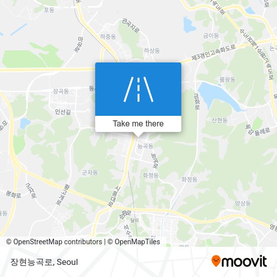 장현능곡로 map