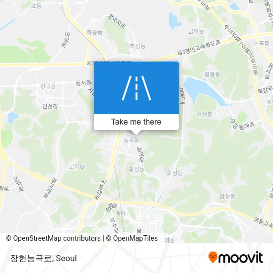 장현능곡로 map