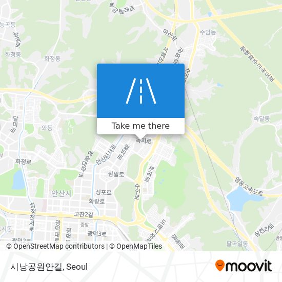 시낭공원안길 map