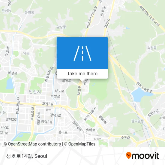 성호로14길 map