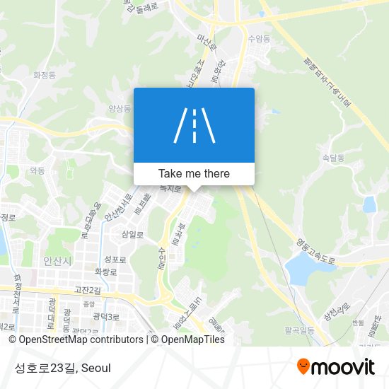 성호로23길 map