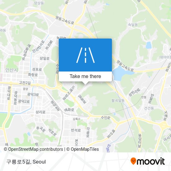 구룡로5길 map